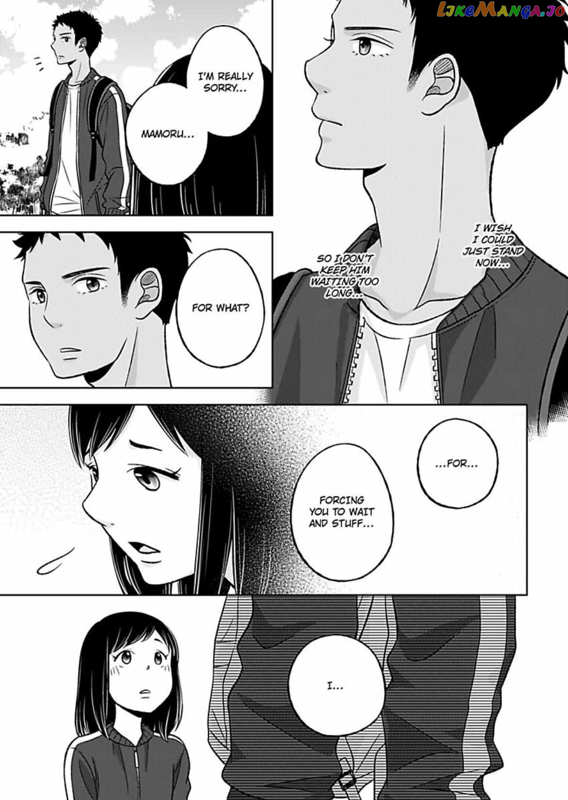 This Boy in Class Chapter 7 - page 39